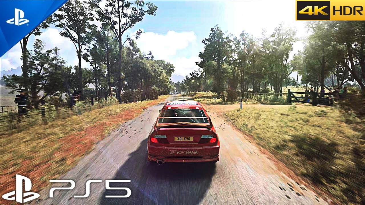 (PS5) DIRT Rally 2.0 Looks INCREDIBLE ON PS5 | Ultra High Realistic Graphics [4K HDR 60fps]