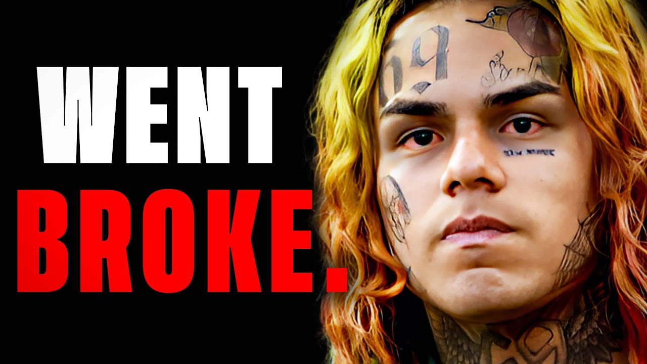 Its Looking Scary For 6ix9ine..
