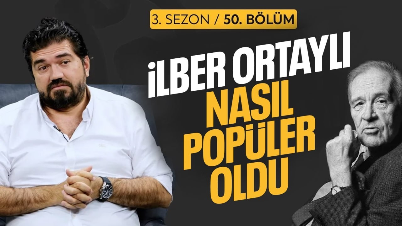 İlber Ortaylı’yı İslamcılar popüler hale getirdi Ozan Kütahyalı anlatıyor