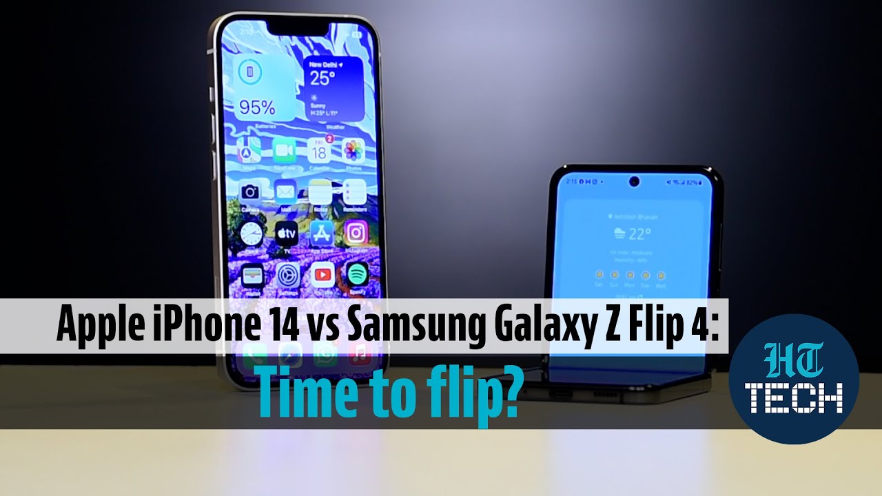 Apple iPhone 14 vs Samsung Galaxy Z Flip 4: Is it time to flip?