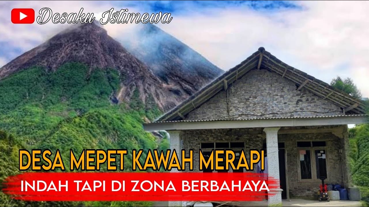 Desa Indah Mepet Kawah Gunung Merapi Boyolali, Stabelan Boyolali-Petualangan alam desaku