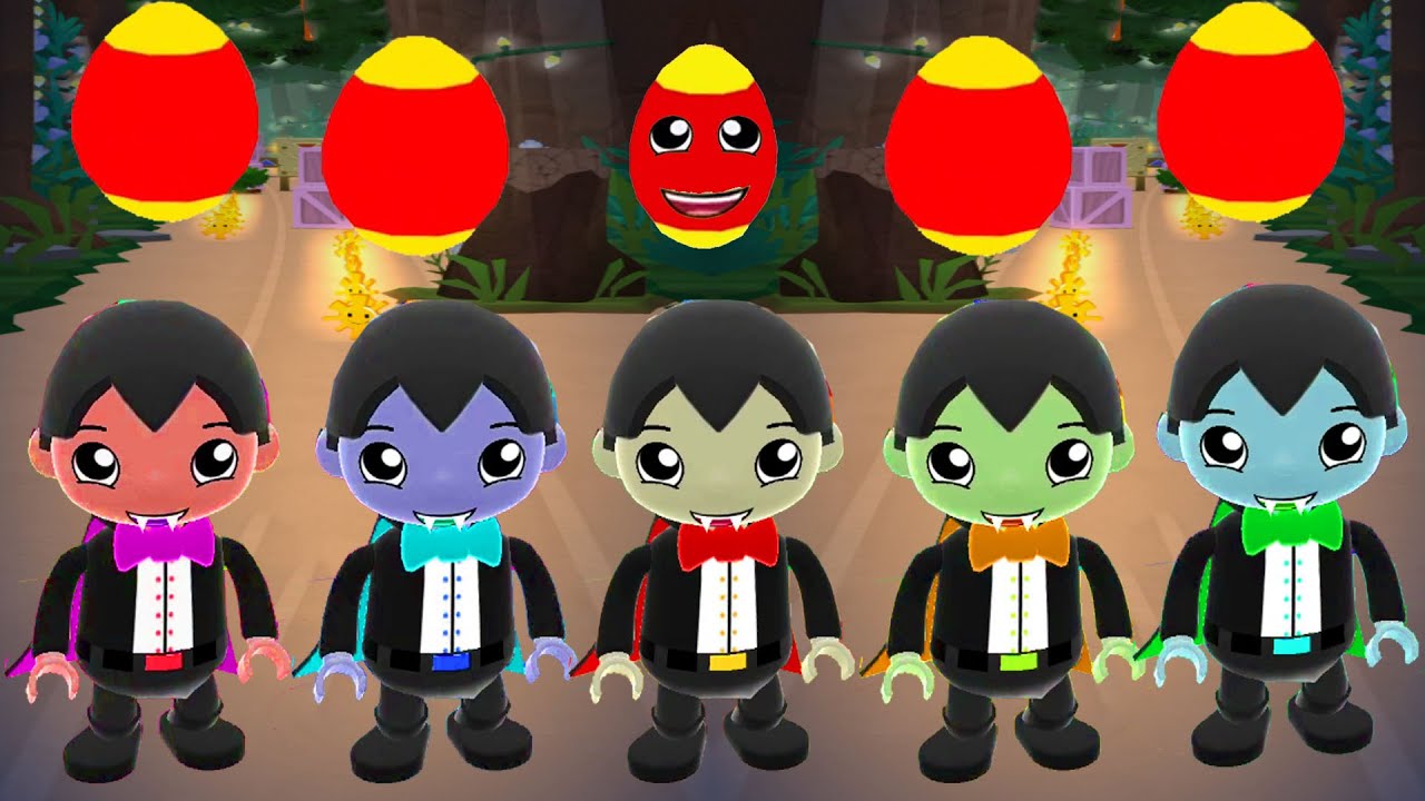 See All Ghost Count Ryan Colormix Costume Unlock In Tag With Ryan