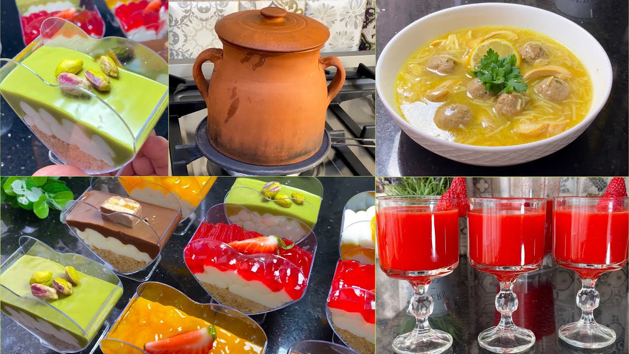 #وصفات سريعة وسهلة لشهر رمضان🌙في وقفة تدريهم وتتهناي