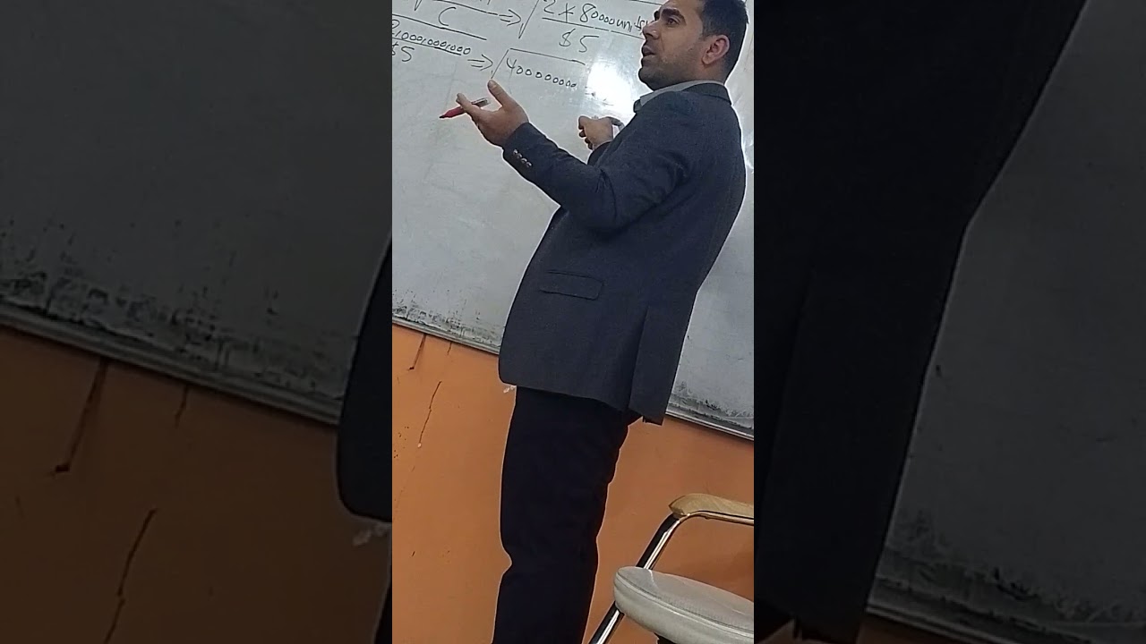 شرح تكاليف مثال خارجي / مرحلة رابعه / كرار الخالدي 