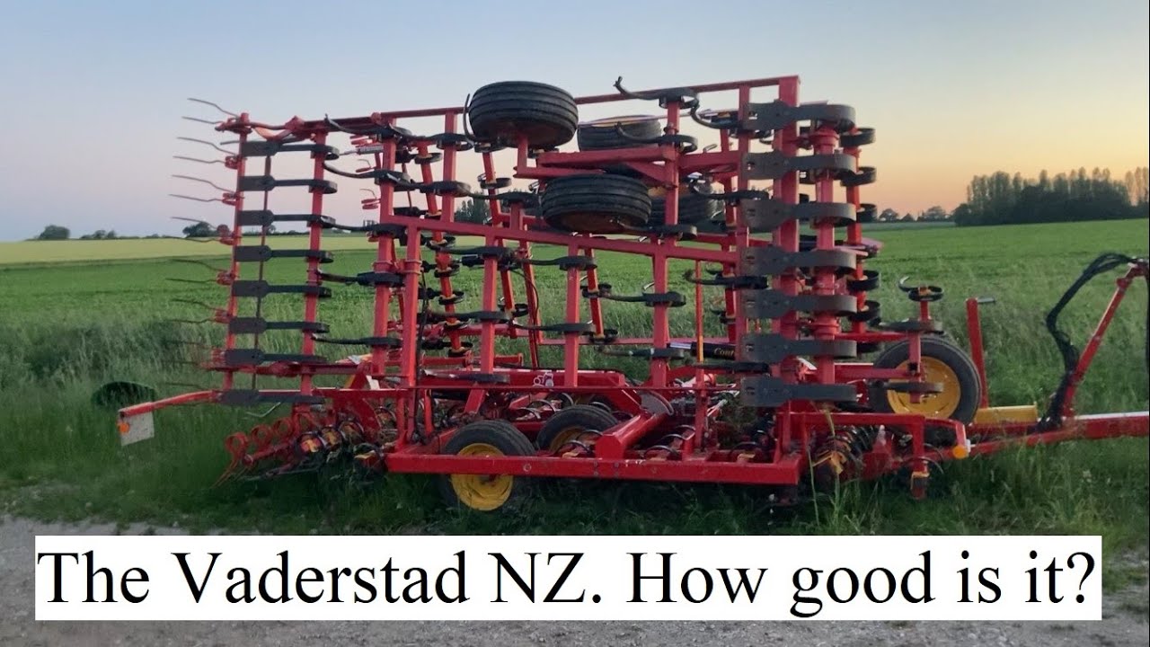 Vaderstad NZ, How good is it?