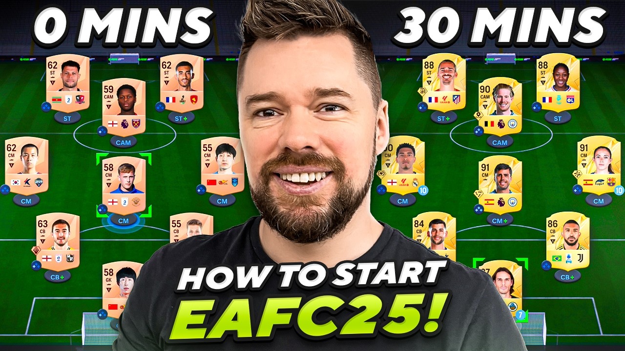 How To Start EAFC 25 Ultimate Team!🔥