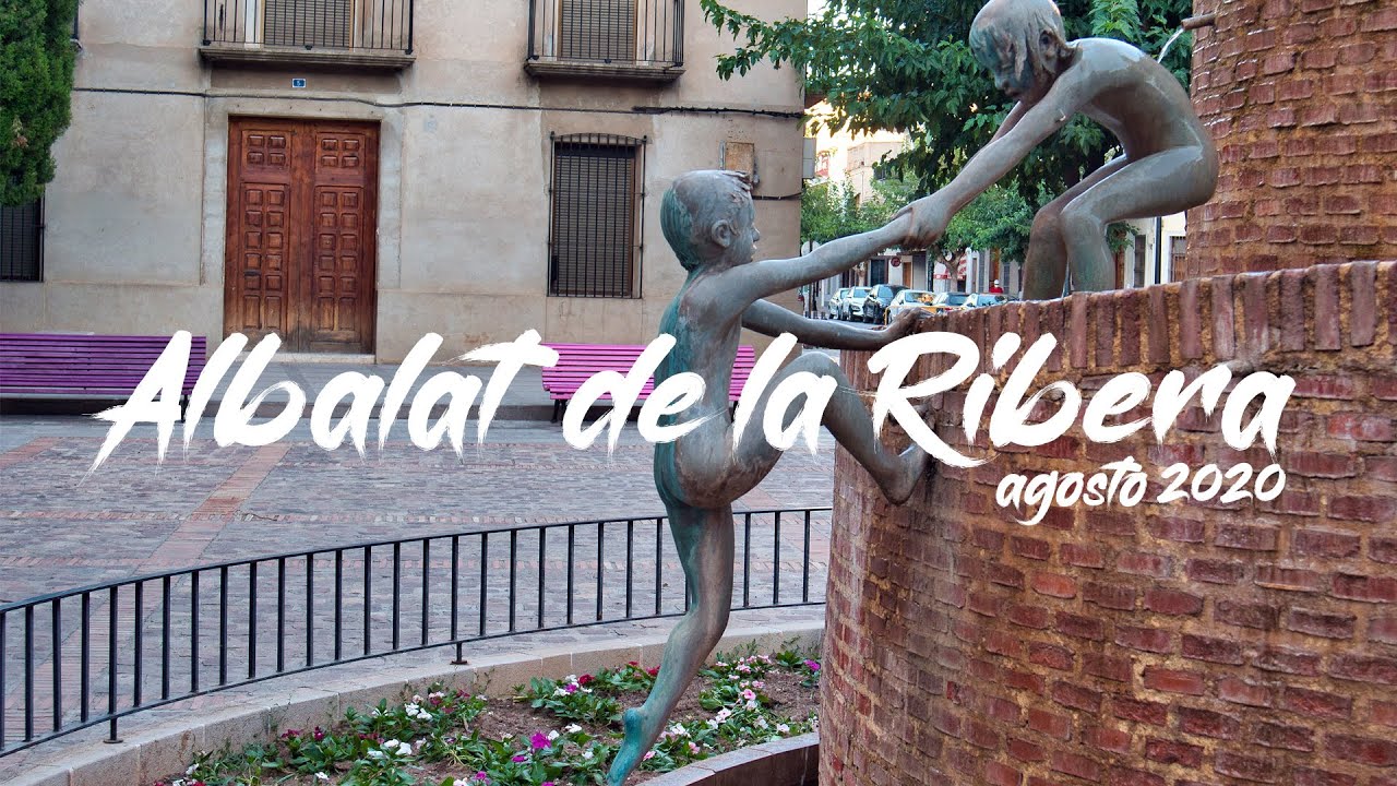 Albalat de la Ribera - Agosto 2020 (El pueblo)