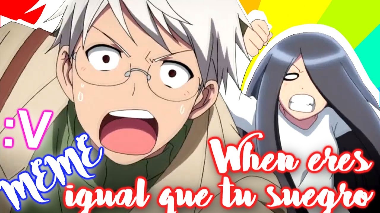 ⭐WHEN TIENES UN MOMENTO AGRADABLE CON TU SUEGRO Y ENCIMA ERES IGUALITA A EL :V || MEME