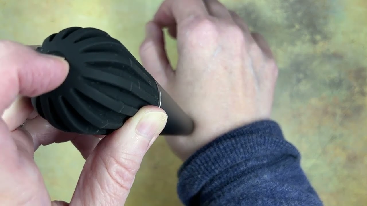 Tend Deep direct vibration tendon therapy device demo