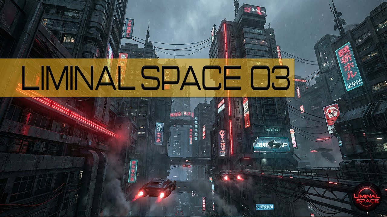 Liminal Space 003 // 2hours // Sci-fi Ambient Music for Relaxing and Meditation
