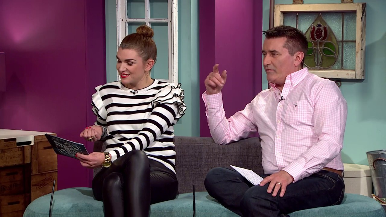 Artist Orla Walsh on the Six O'Clock Show
