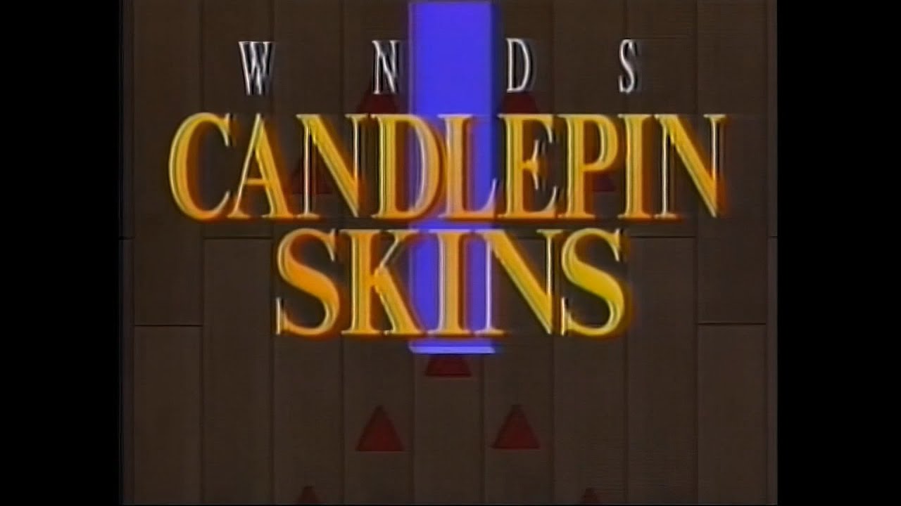 Candlepin Skins S2-E28 Chris Boisvert, Bill Hart, Paul Willitts, Pat Pay. HD 4x3