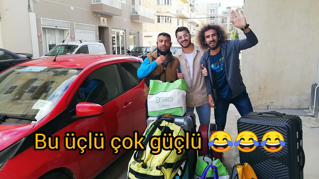MALTA'DA EV KİRALARI ( yeni eve  taşındık öğrenciliğe veda)