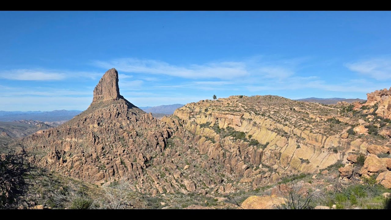 Weaver's Needle January 2026