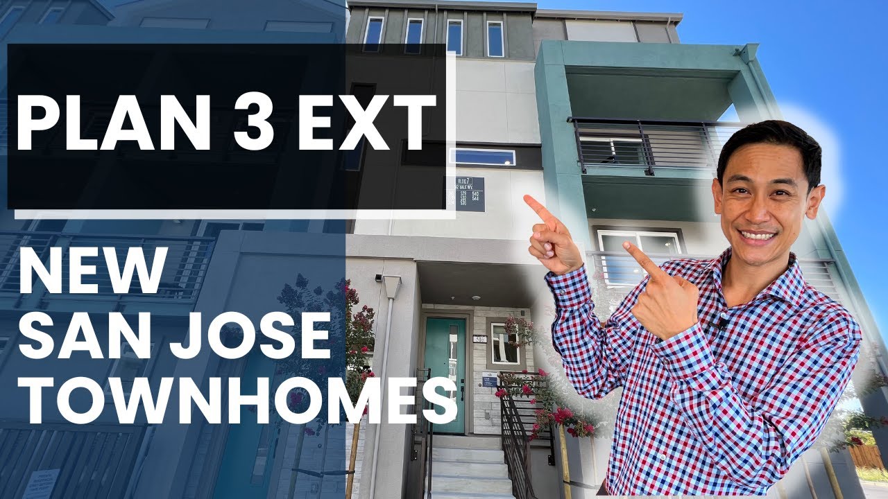 Living in San Jose | San Jose New Construction | Plaza at Central | Plan 3 EXT