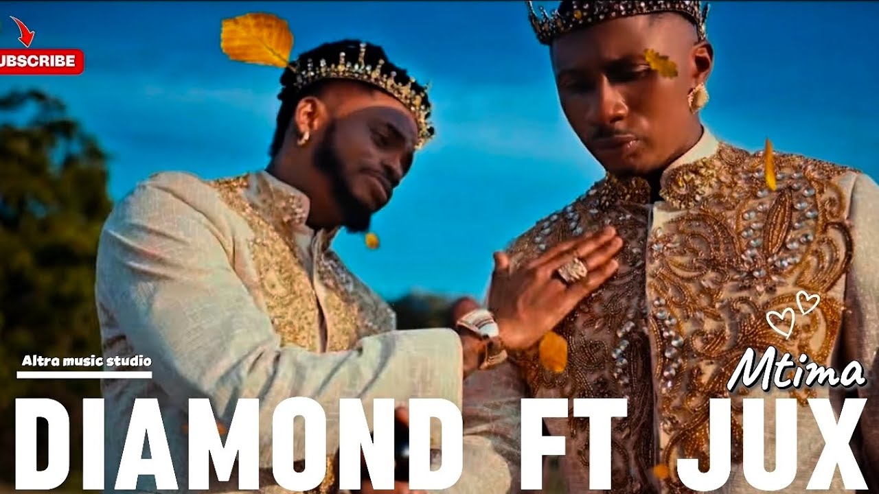 Diamond platnumz ft Jux - MTIMA (Instrumental type beat?) 
