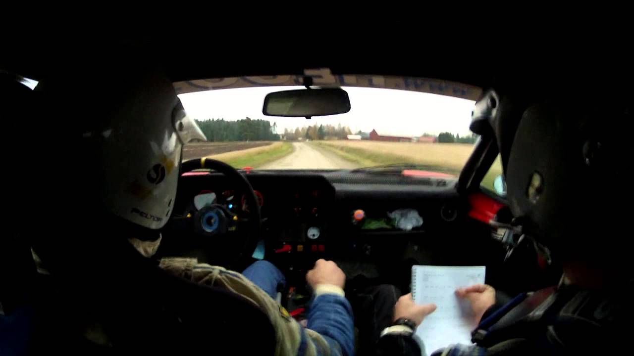 Rikspokalen 2014 SS3 Renault Alpine 310 App k Ludde Davidsson