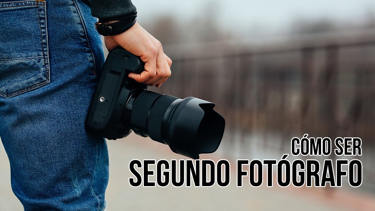 Cómo ser un buen segundo fotógrafo de bodas!