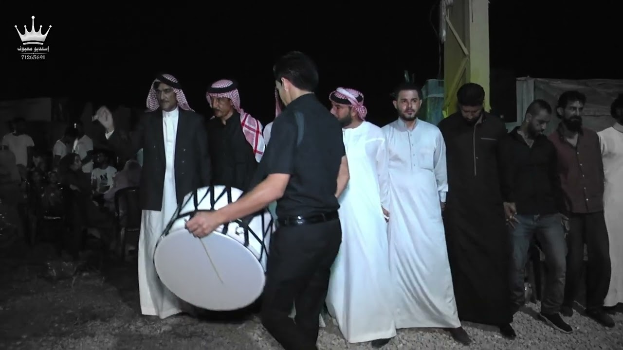 دبكة كلابيات ولدة حمصية الفنان المتألق أحمد الجبل ابو جعفر والمايسترو المهلهل ابو ليلى أستديو معيوف