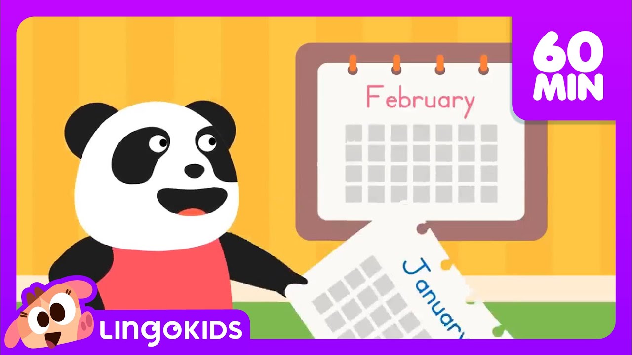Months of the Year Song + More Kids Songs and Nursery Rhymes | Lingokids