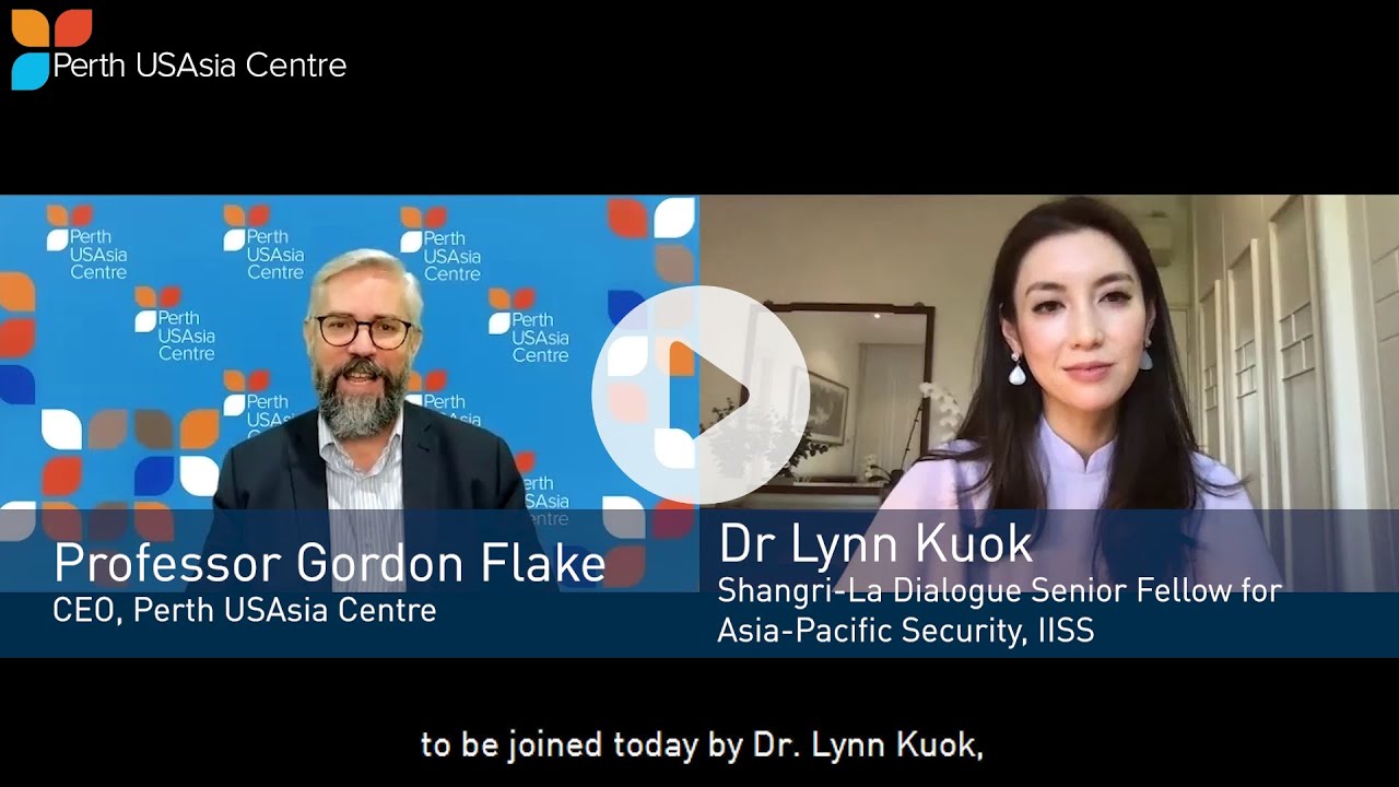 In Conversation Series | CEO Professor Gordon Flake interviews Dr Lynn Kuok