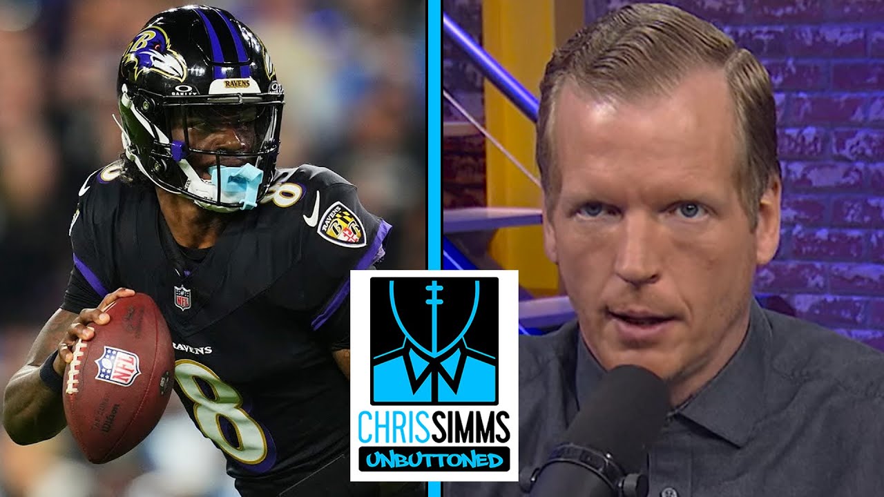 Week 18 Preview: Baltimore Ravens vs. Pittsburgh Steelers | Chris Simms Unbuttoned | NFL on NBC