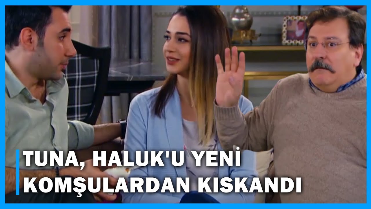 Tuna, Haluk'u Kıskandı! - Çocuklar Duymasın 34.Bölüm