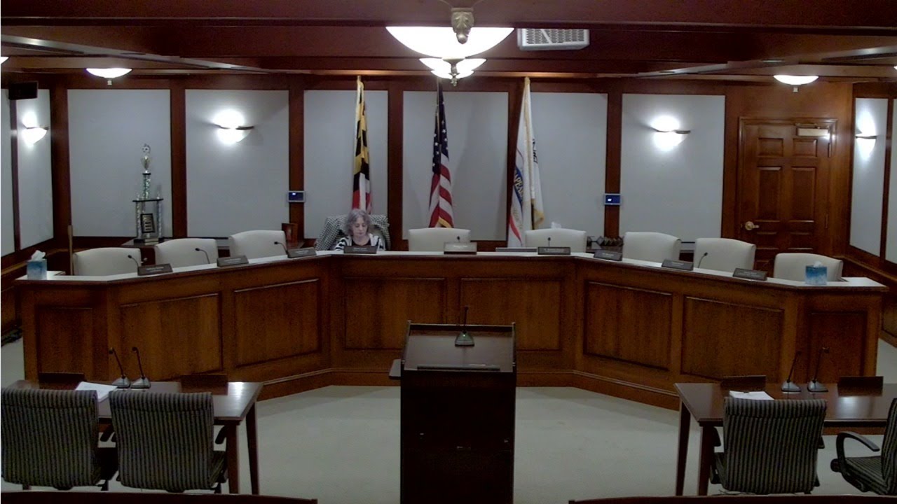 January 15, 2026 Public Hearing & Town Council