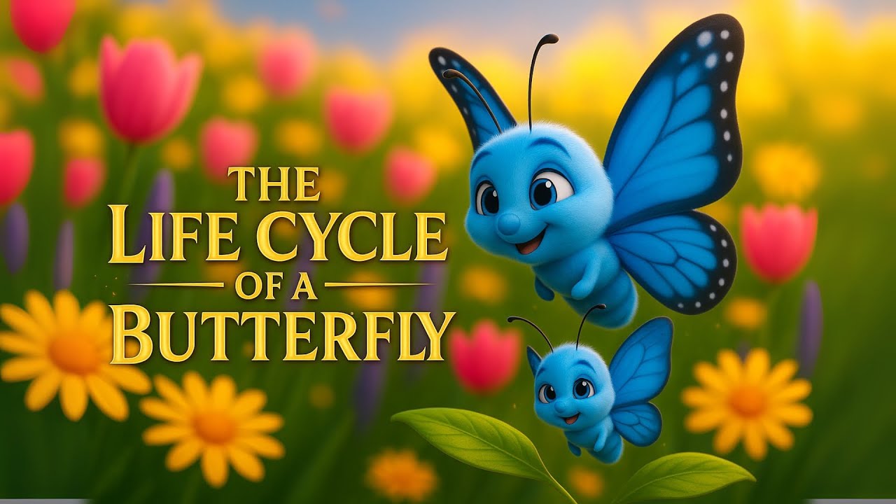  The Life Cycle of a Butterfly – Learn & Explore for Kids! 🐛🌸