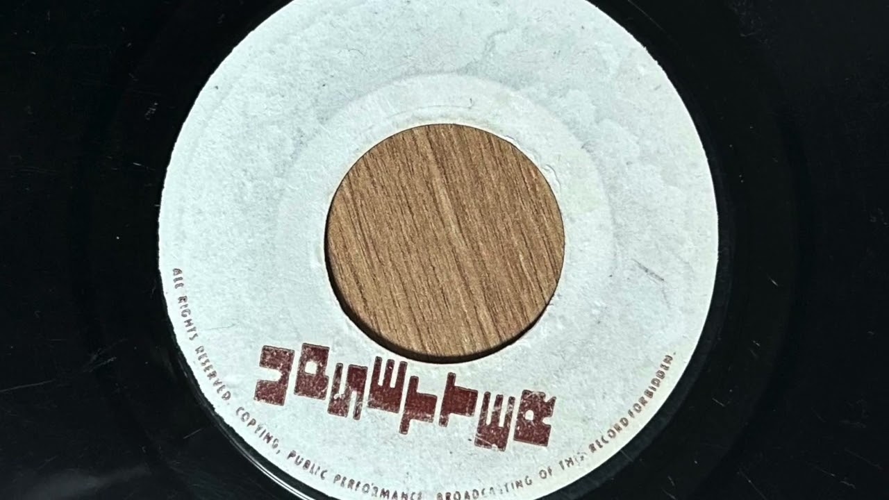 The Wailers - Man to Man (who the cap fit) - authentic Jamaican 45