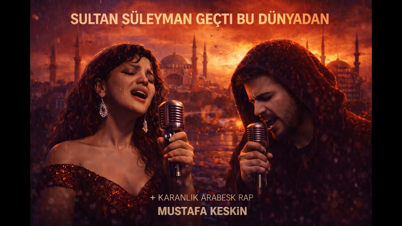 Sultan Süleyman Geçti Bu Dünyadan Arabesk & Rap Official Audio 2026 |  Mustafa Keskin Legal FM