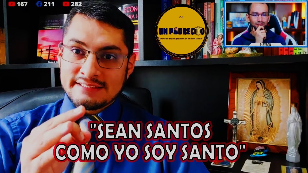 🔺Dante Urbina 👉Sean Santos como yo soy Santo. CUARESMA
