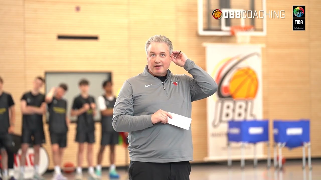 JBBL Coach Clinic - Damian Cotter - 5 Out