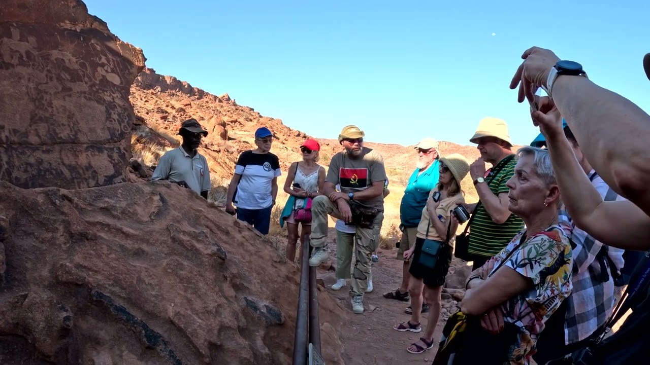 Twyfelfontein, stanowisko archeologiczne (petroglify)