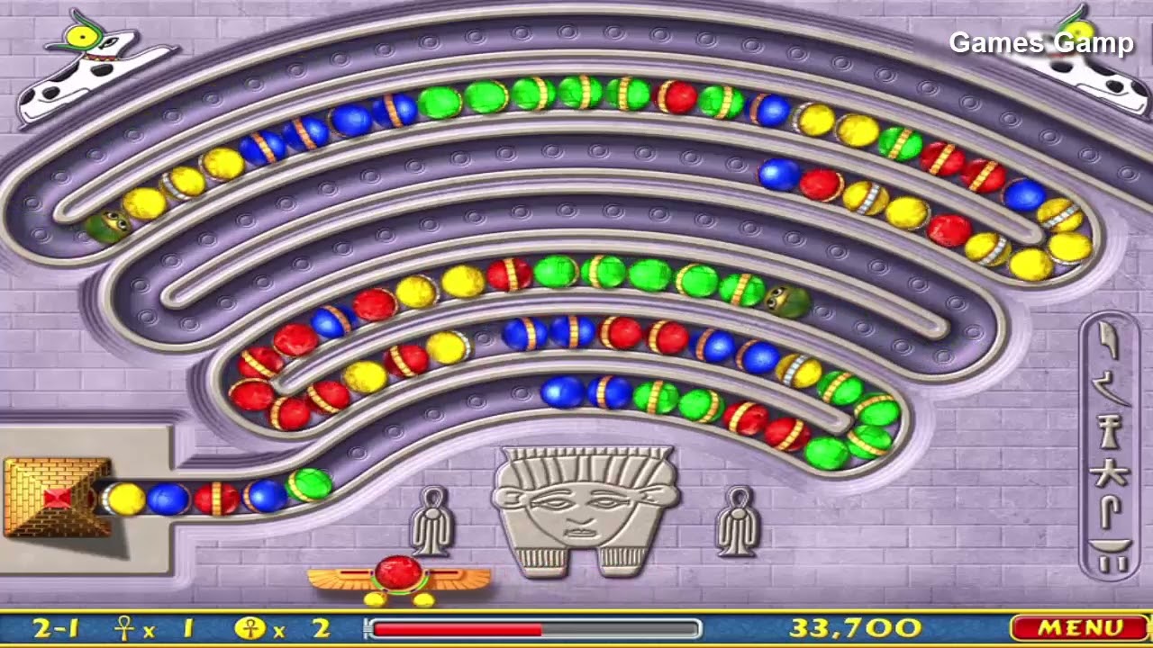 Luxor gameplay - Luxor game pc