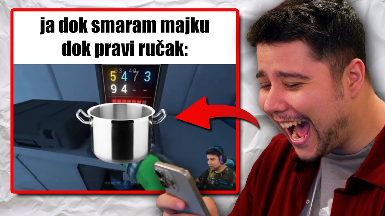 Reagujem na SMESNE TIKTOKOVE O MENI 😂