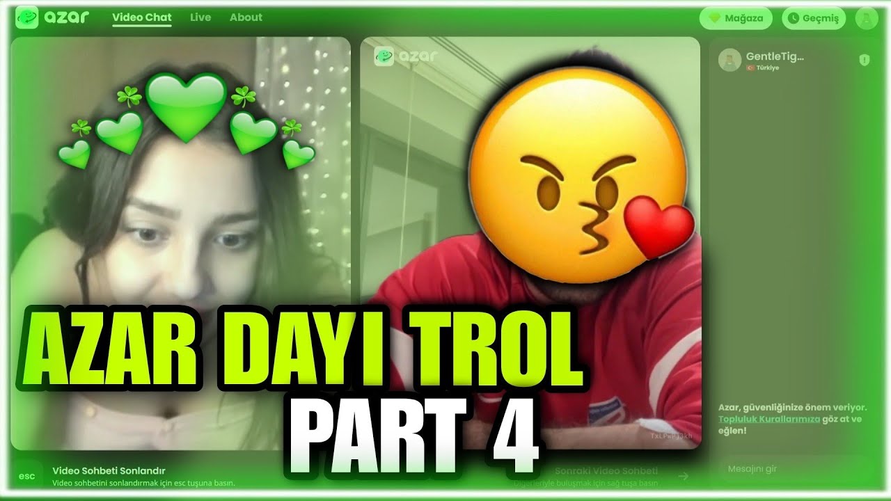 AZAR DAYI TROL  - PART 4
