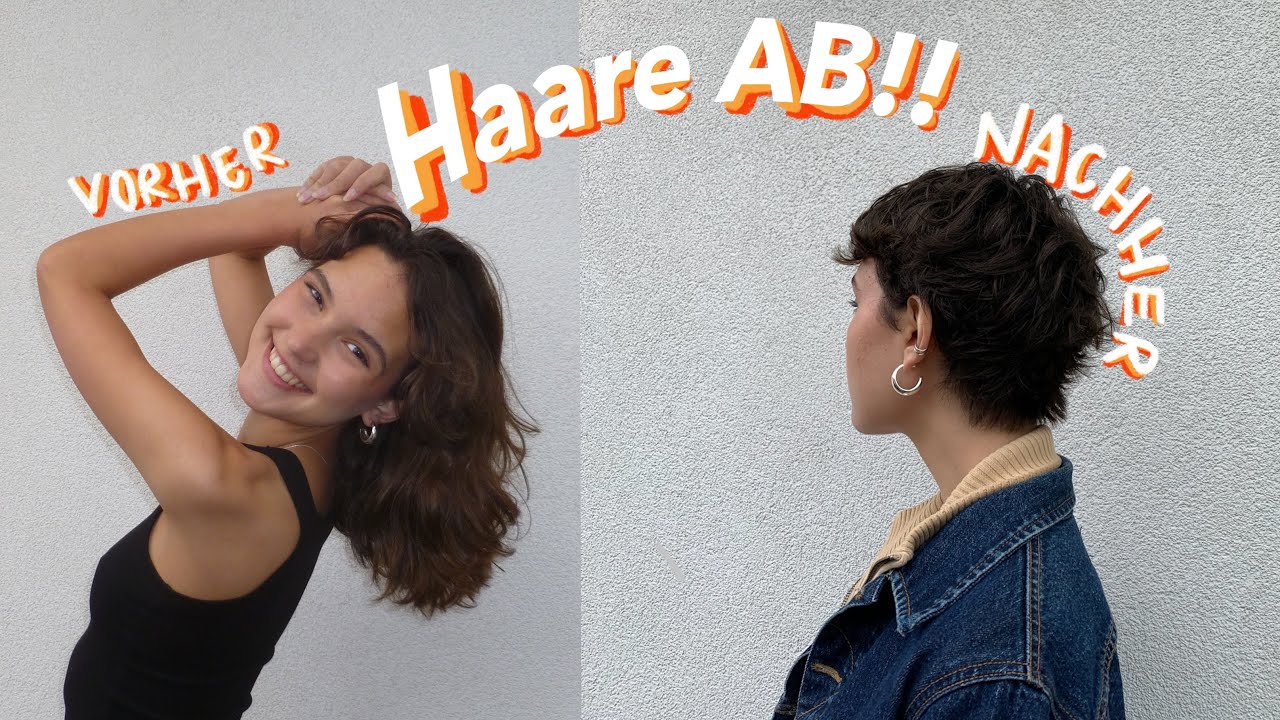 Ich schneide meine Haare ab!!