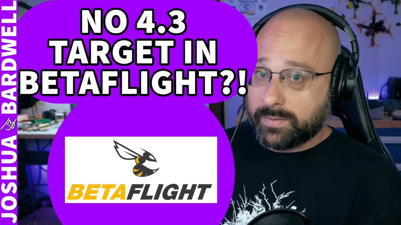 What Do I Do If My Betaflight Flight Controller Doesn't Have A 4.3 Target? - FPV Questions