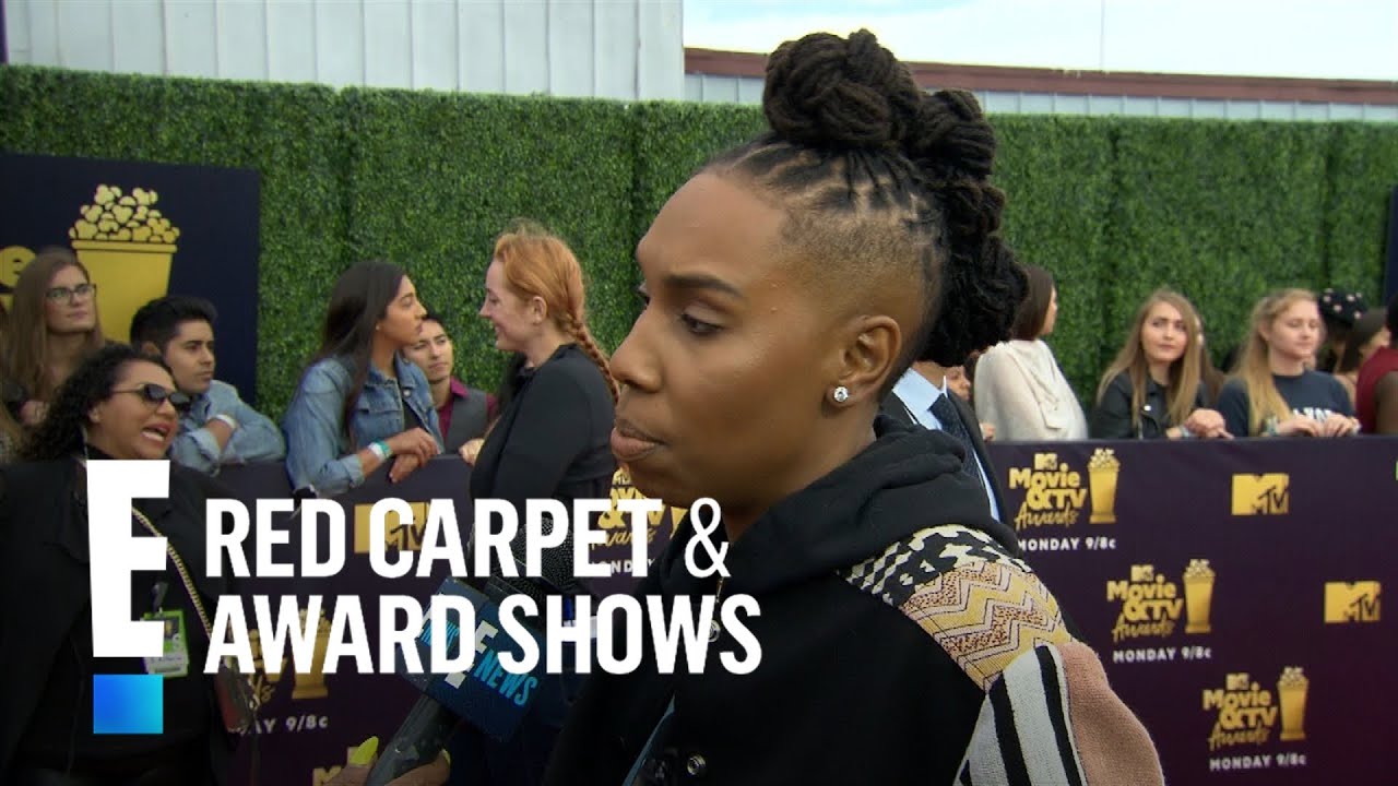 Lena Waithe Overwhelmed by 2018 MTV Trailblazer Award | E! Red Carpet & Award Shows