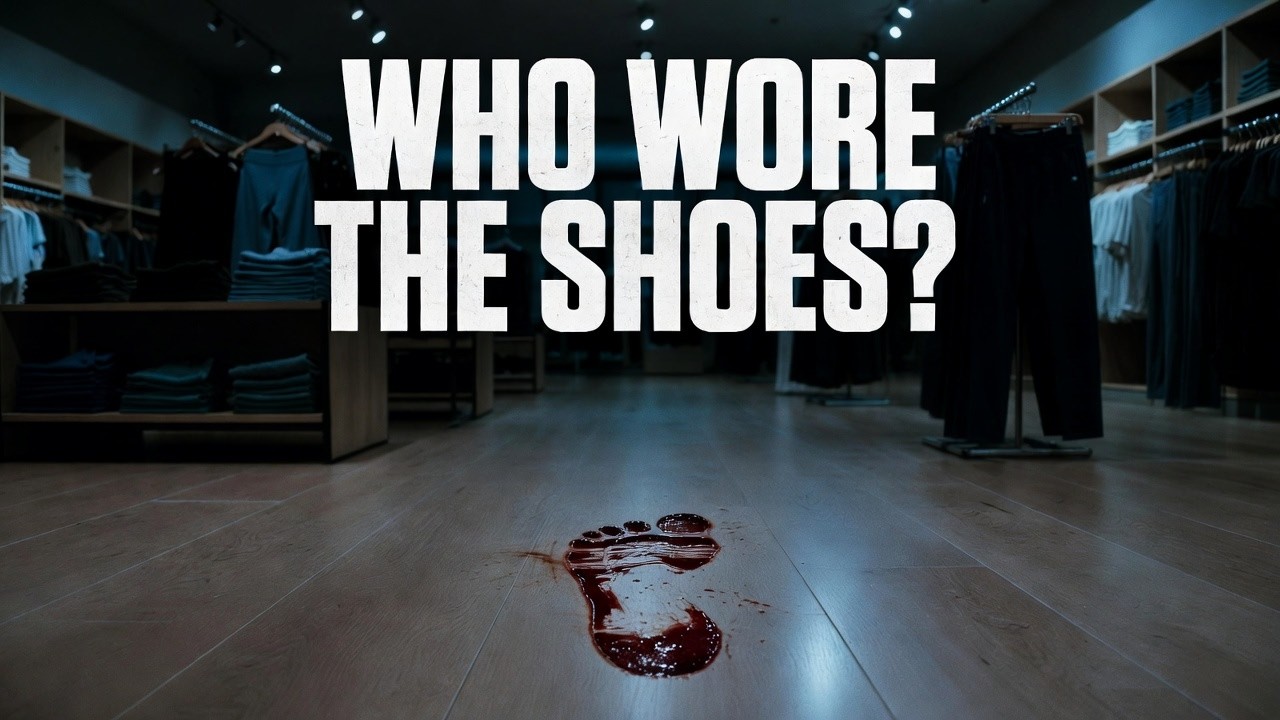 The Lululemon Murder: Why Were the Bloody Footprints Size 14?