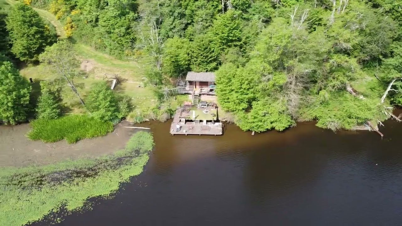 Fabulous 9-hectare riverside property with stunning views, for sale, Vienne, France.
