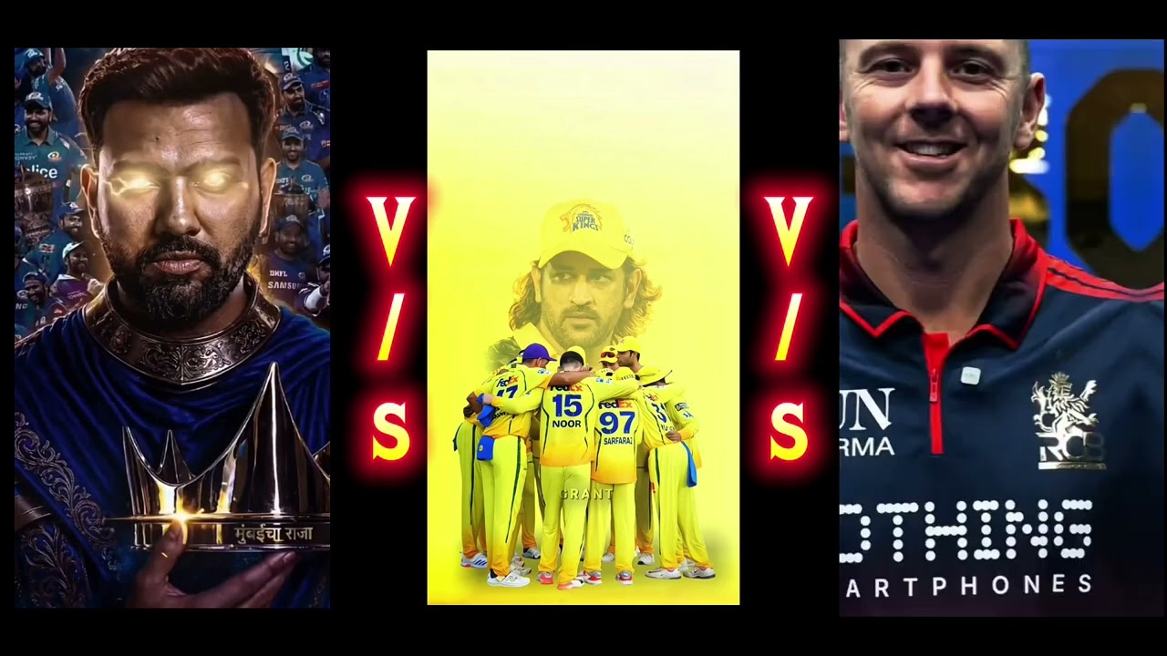 RCB 🆚 MI 🆚 CSK PHONK EDIT 🔥 Most Hype IPL 2026 Song Part - 2