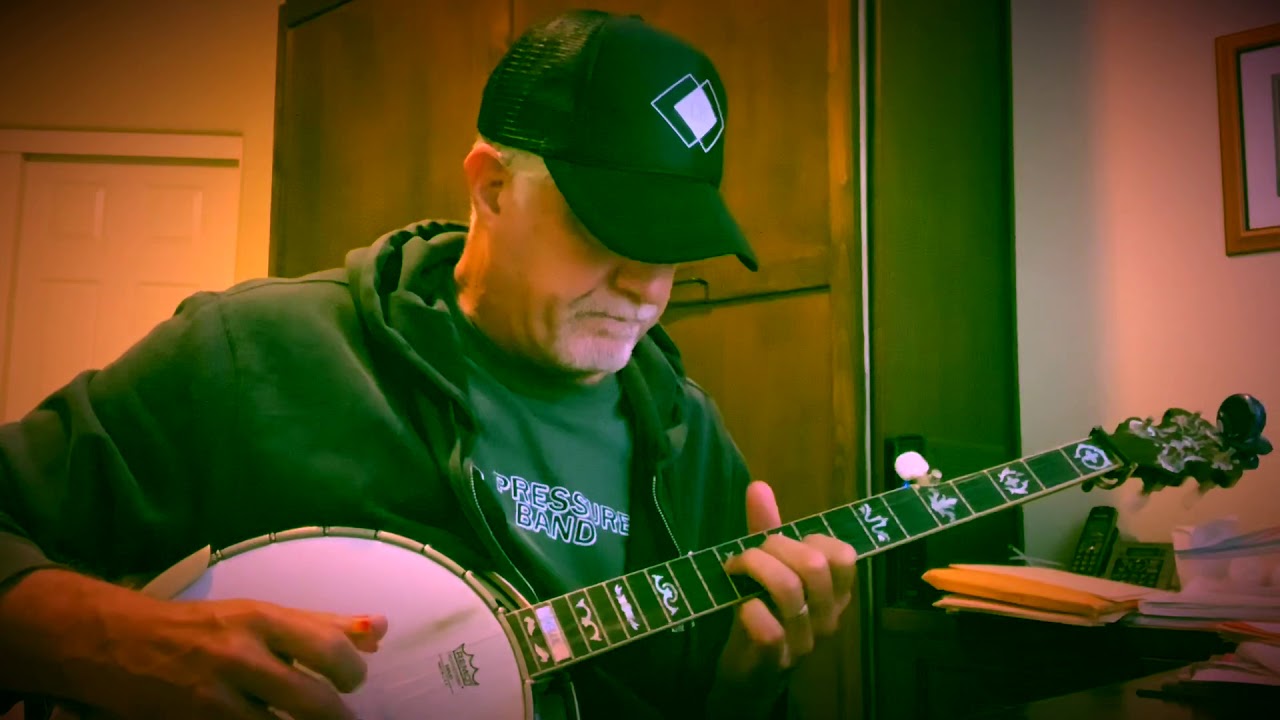 Scarlet Begonias - Grateful Dead - Banjo Cover