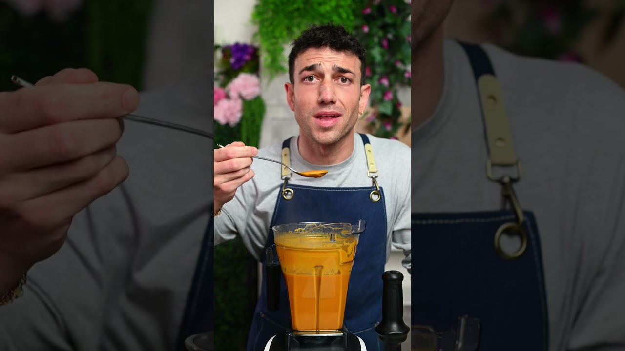 How to make soup in a Vitamix the easy way #foodhacks #vegan #vitamix #tryeverythingchallenge #soup