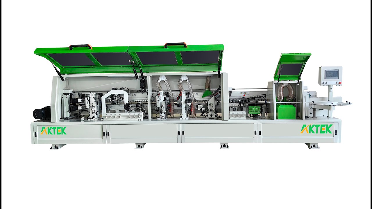 Wood Edge Banding Machine Edgebander For Wood Cabinet Door Wood Edge Bander