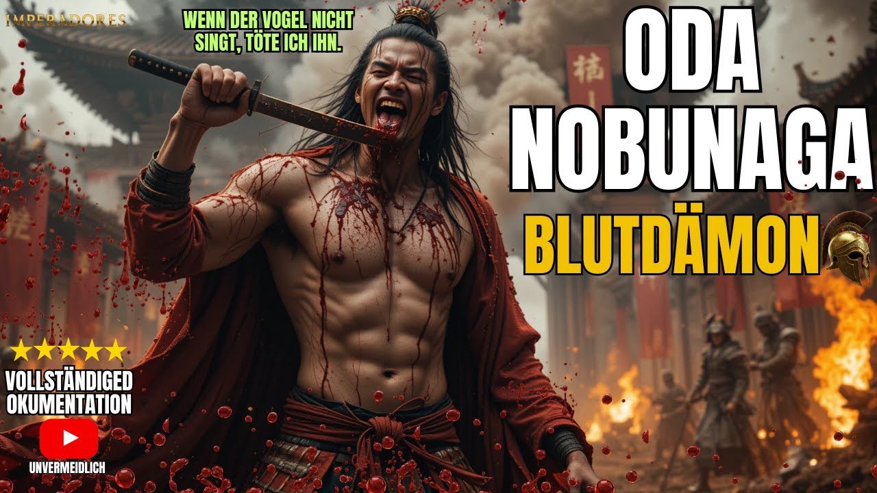 ODA NOBUNAGA: Der D&auml;monenk&ouml;nig von Japan | Vollst&auml;ndige Dokumentation