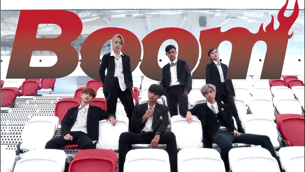 NCT DREAM 엔시티 드림 'BOOM' DANCE COVER BY INVASION FROM INDONESIA
