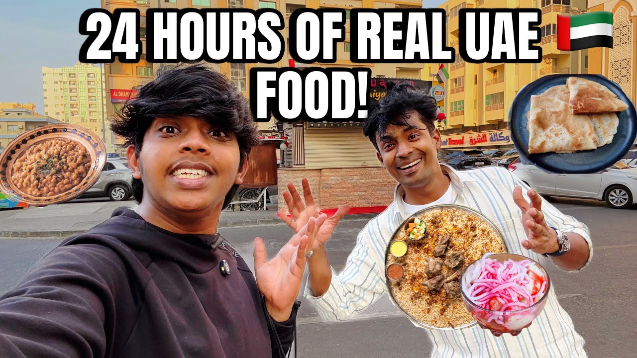 Real Emirati Food Tour! 🇦🇪 – Dubai-la Local-ஆ இப்படி தான் சாப்பிடுவாங்க! 🤯