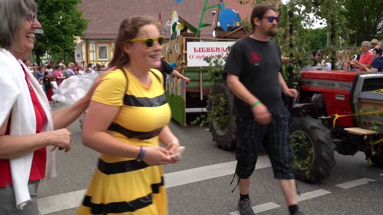 Festumzug Heimat- und Kinderfest Neckartailfingen 2019